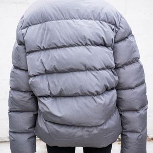 Balenciaga Jackets \u0026 Coats | Balenciaga C Shape Puffer Down Jacket Gray Size 48 | Color: Gray/Silver | Size: 48 | Rebirth1692's Closet